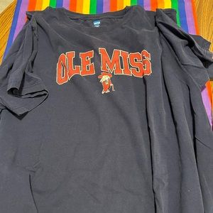 Vintage ole miss rebels Tshirt 3XL